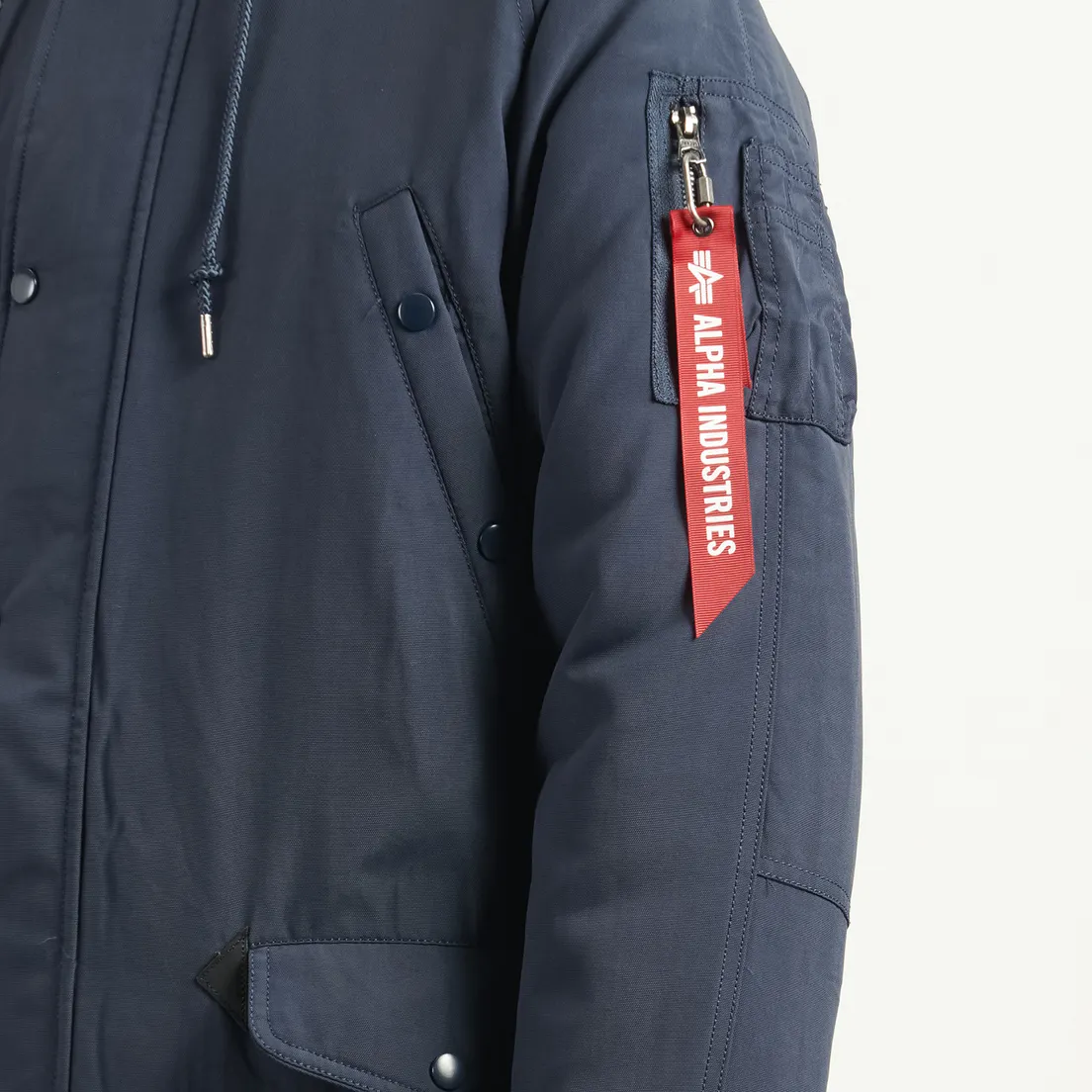 Alpha Industries Мужская куртка парка N-3B Altitude Mod