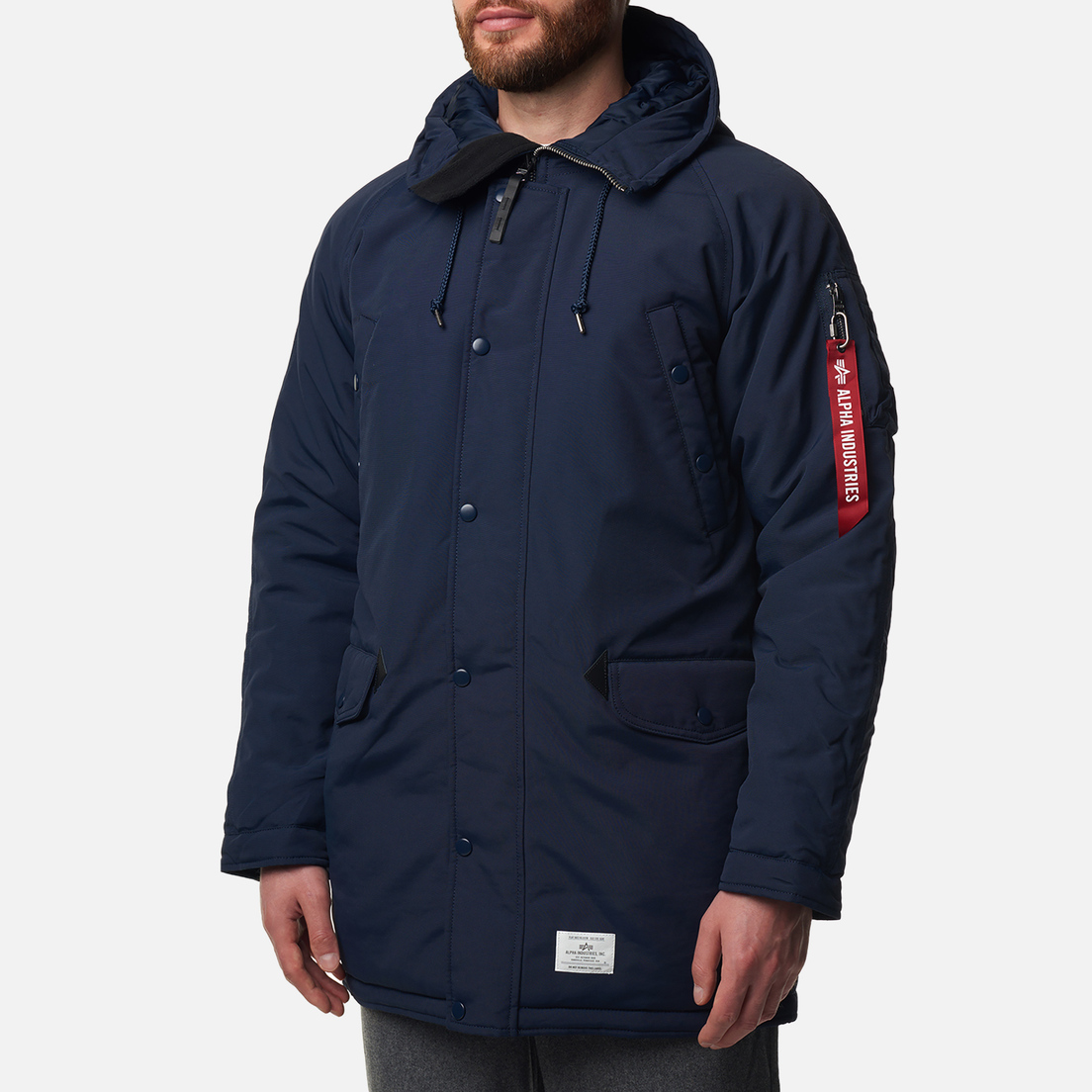 Alpha Industries Мужская куртка парка N-3B Altitude Mod