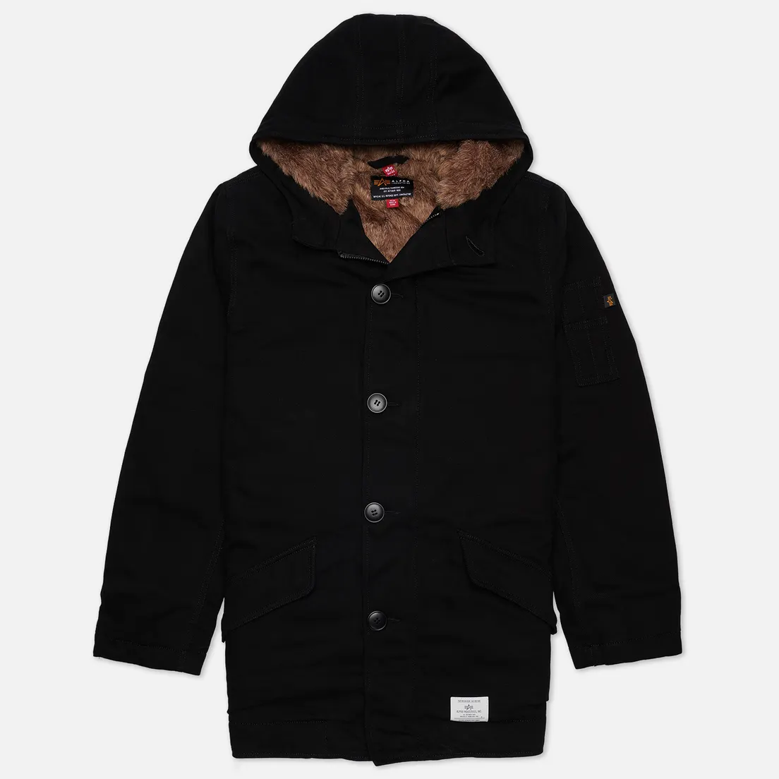 Alpha Industries Мужская куртка парка N-2 Deck Mod