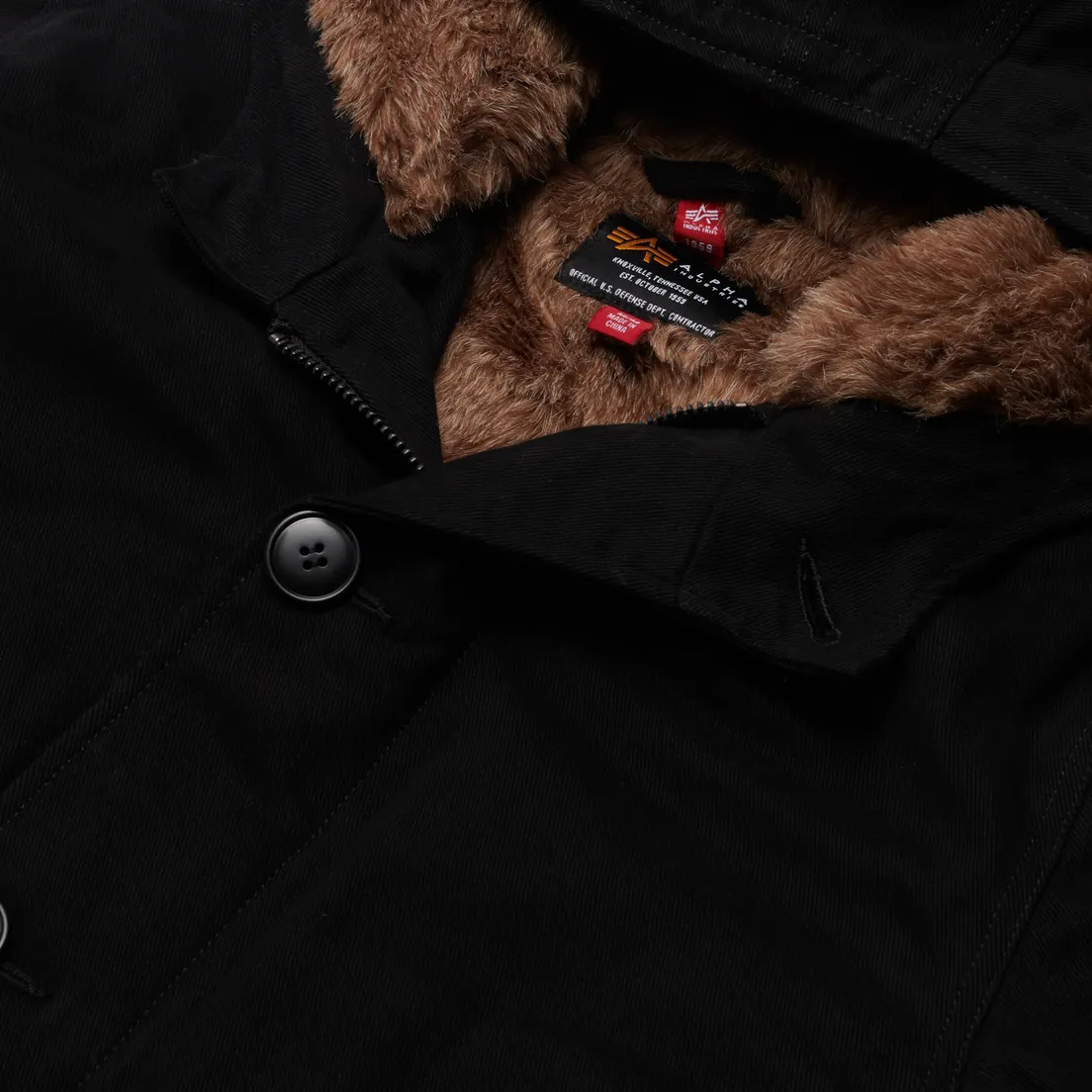 Alpha Industries Мужская куртка парка N-2 Deck Mod