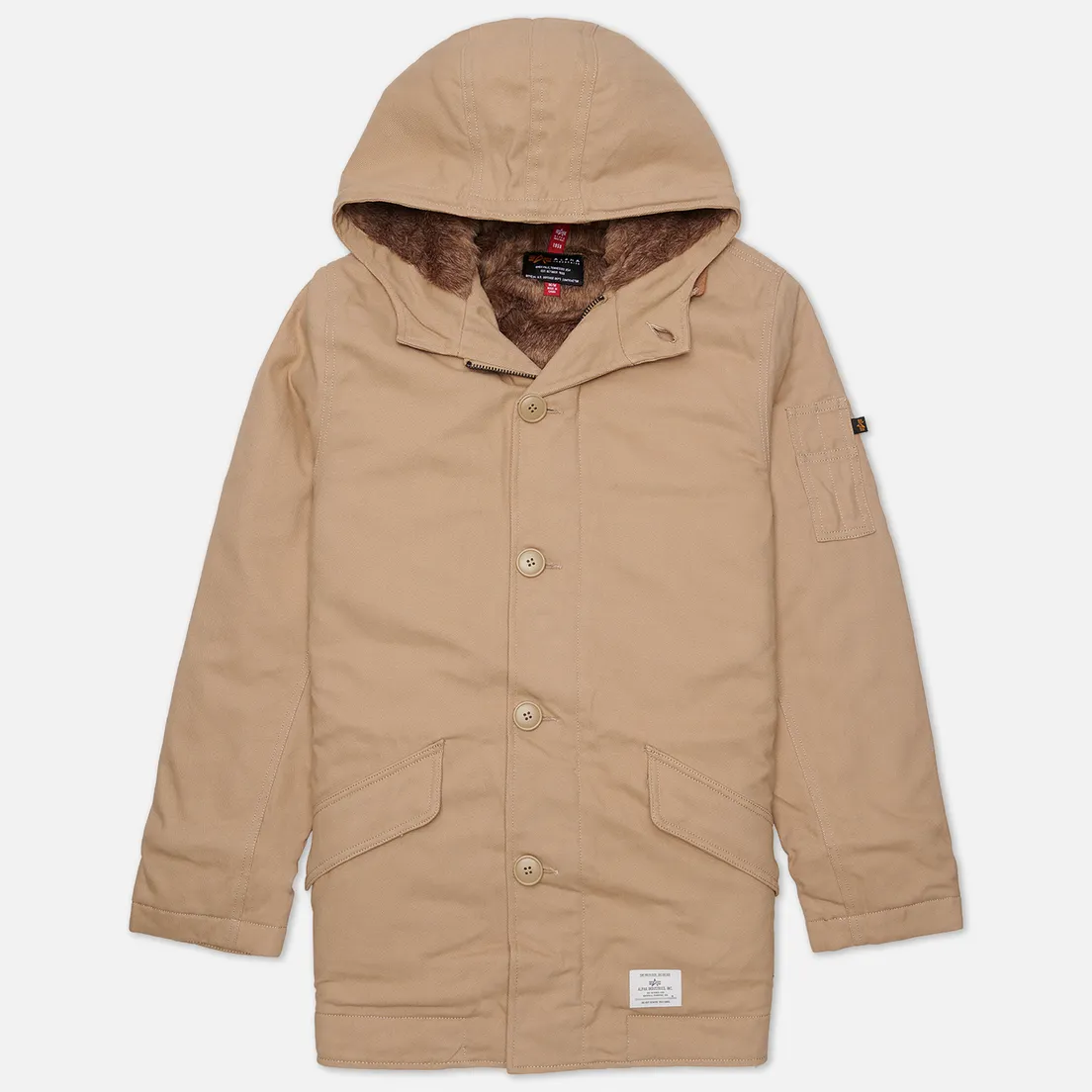Alpha Industries Мужская куртка парка N-2 Deck Mod