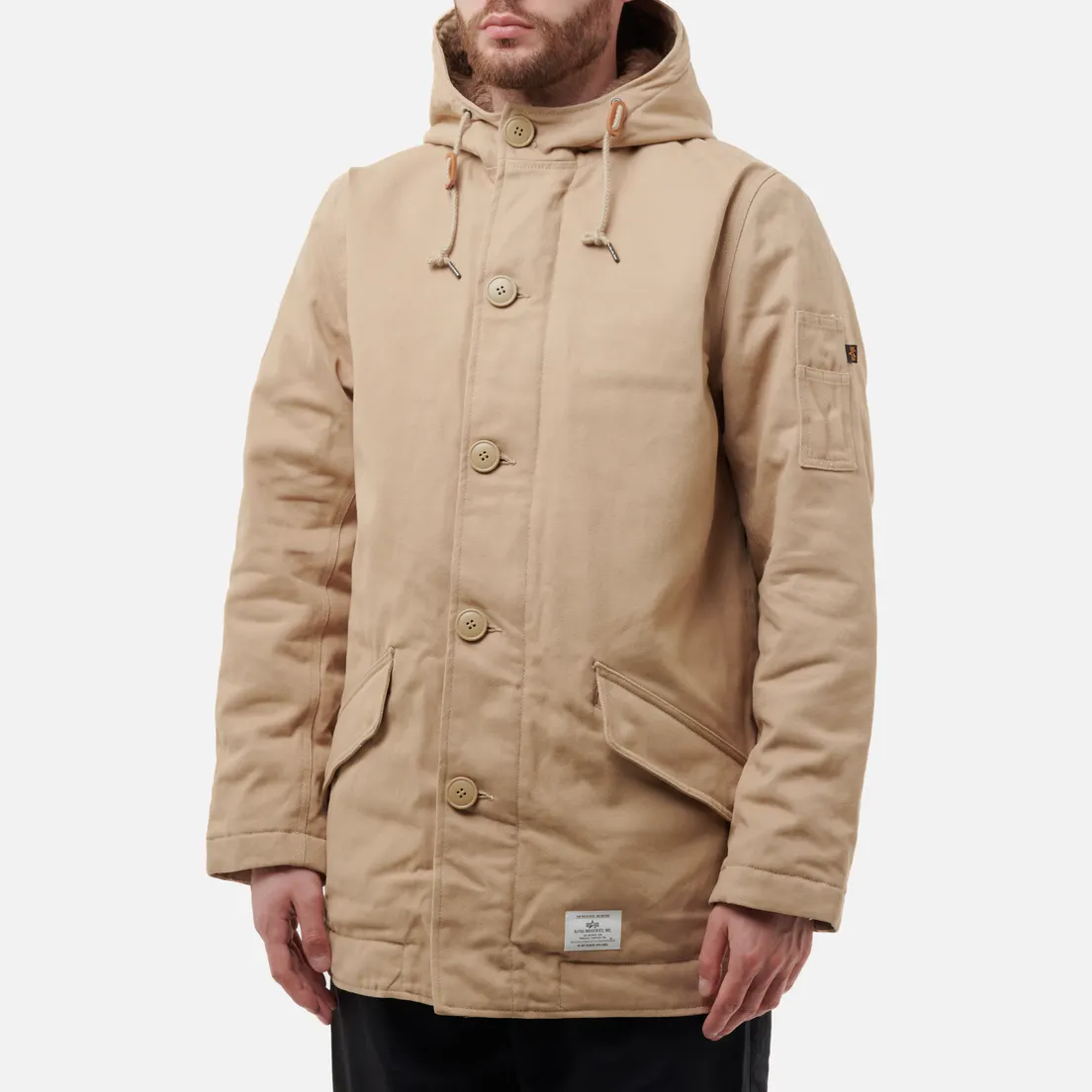 Alpha Industries Мужская куртка парка N-2 Deck Mod