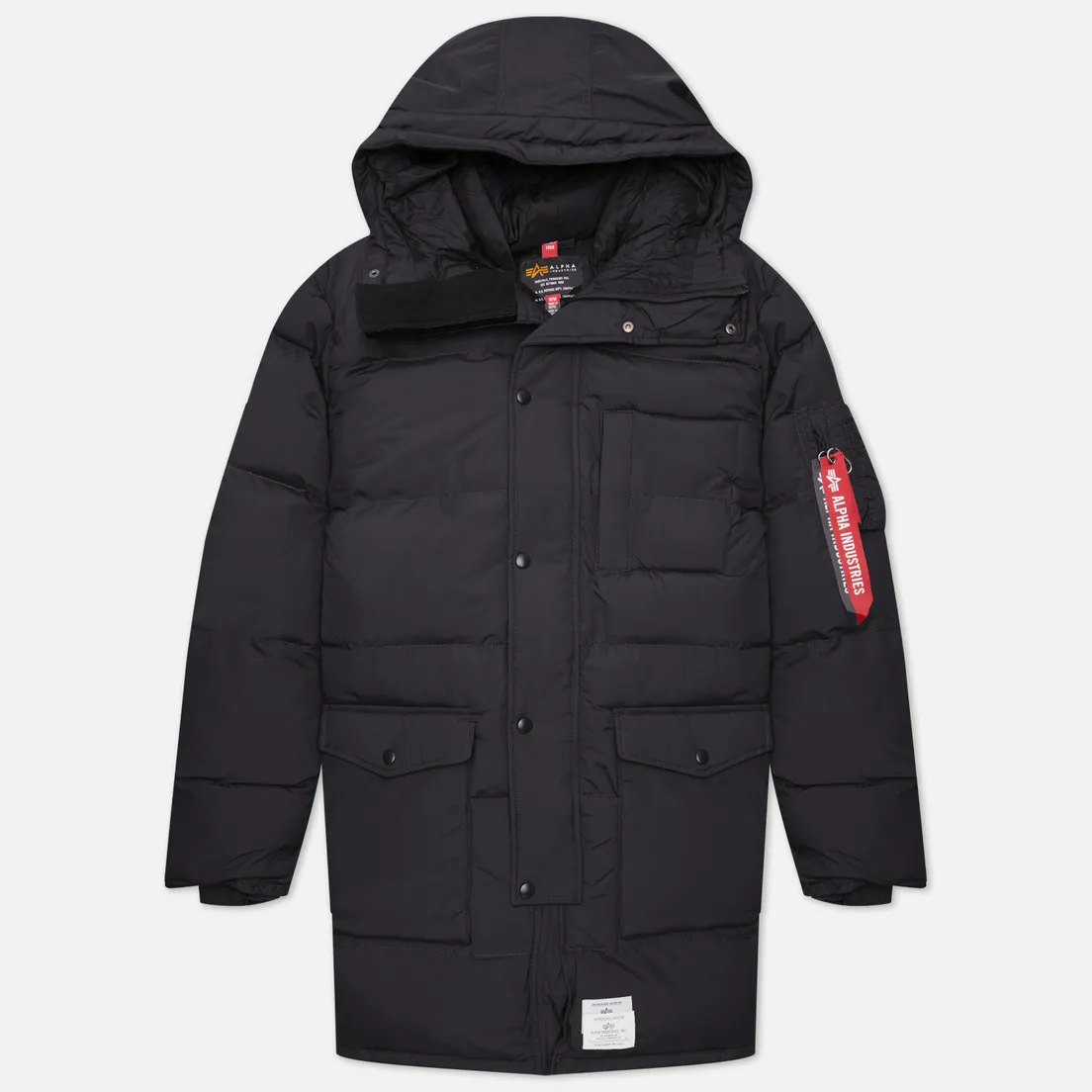 Alpha Industries Мужская куртка парка N-3B Quilted