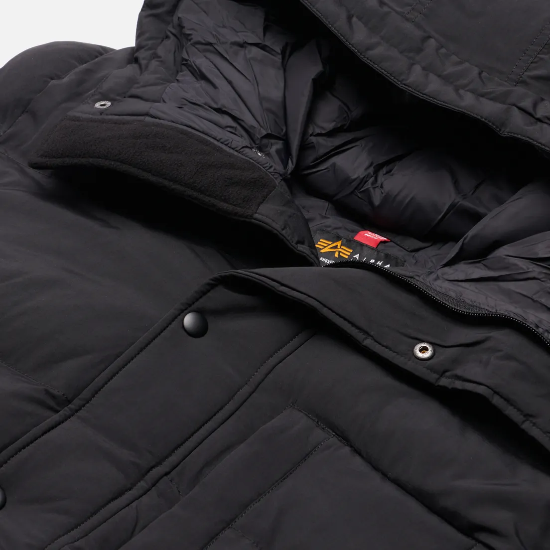 Alpha Industries Мужская куртка парка N-3B Quilted