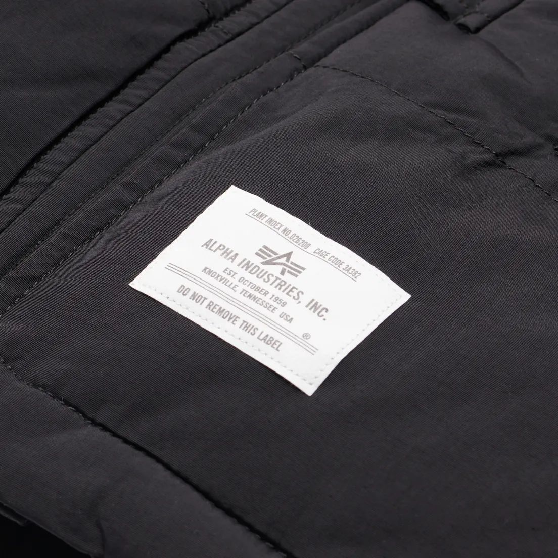 Alpha Industries Мужская куртка парка N-3B Quilted