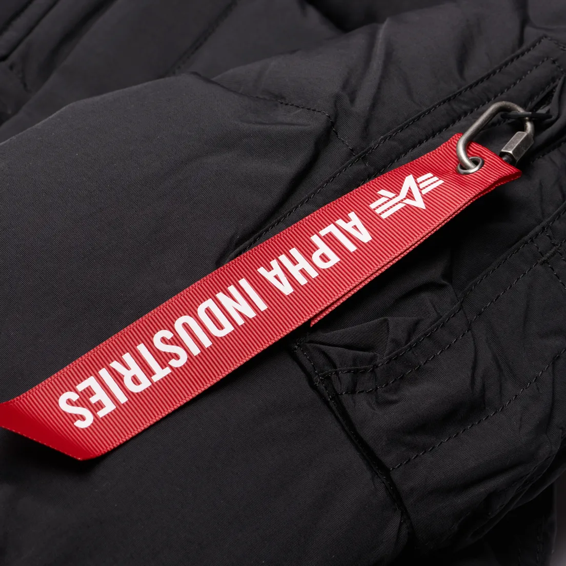 Alpha Industries Мужская куртка парка N-3B Quilted