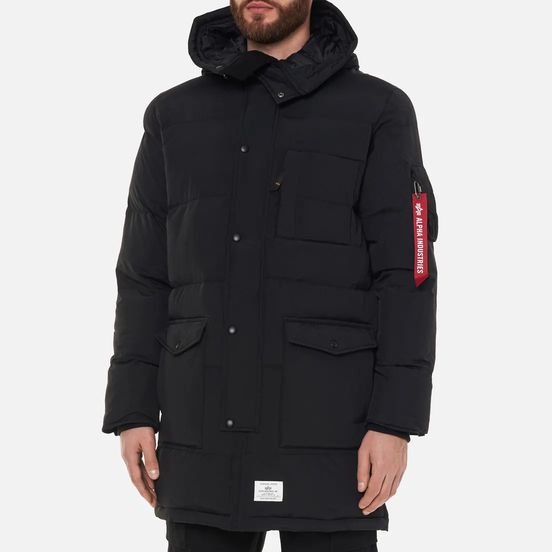 Alpha Industries Мужская куртка парка N-3B Quilted