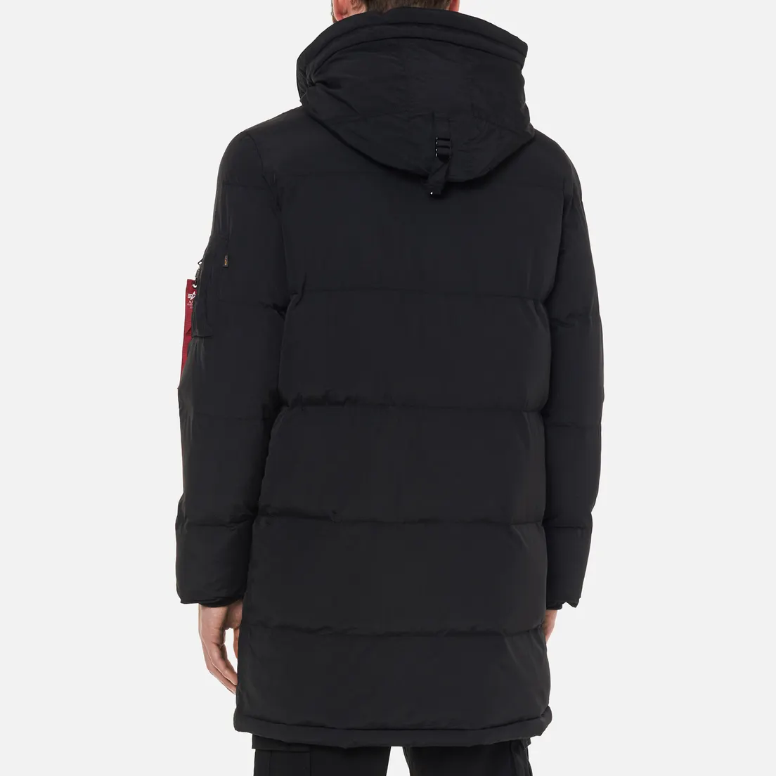 Alpha Industries Мужская куртка парка N-3B Quilted
