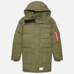 Alpha Industries Мужская куртка парка N-3B Quilted