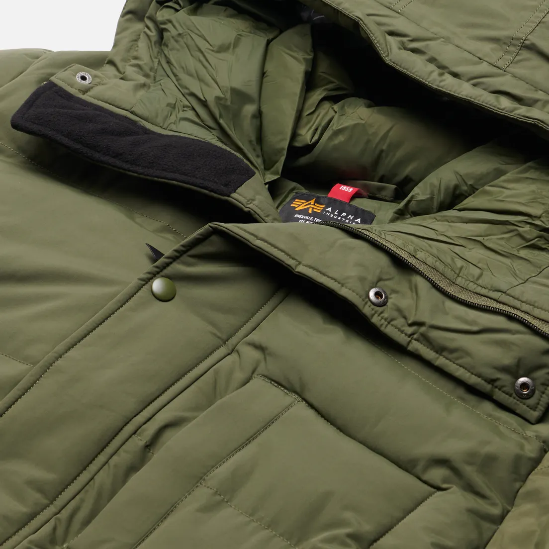 Alpha Industries Мужская куртка парка N-3B Quilted