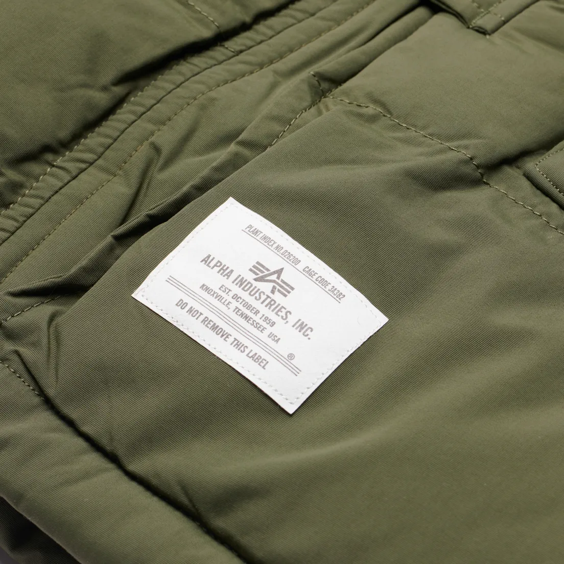 Alpha Industries Мужская куртка парка N-3B Quilted