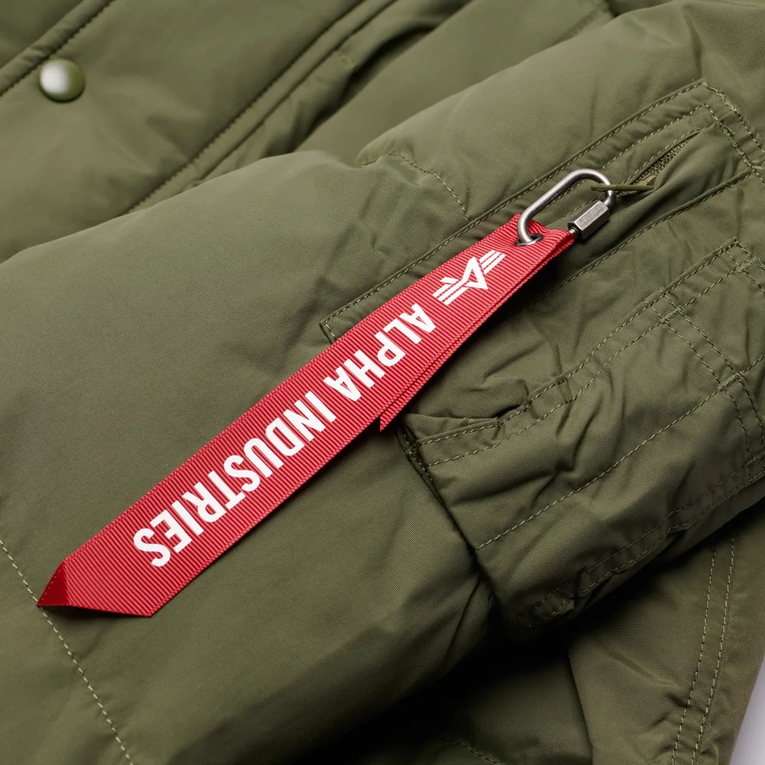 Alpha Industries Мужская куртка парка N-3B Quilted