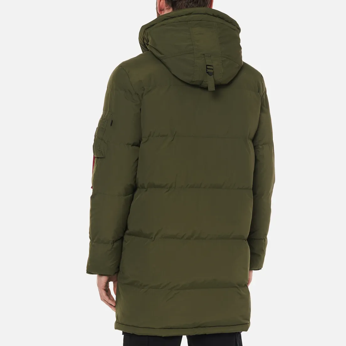 Alpha Industries Мужская куртка парка N-3B Quilted