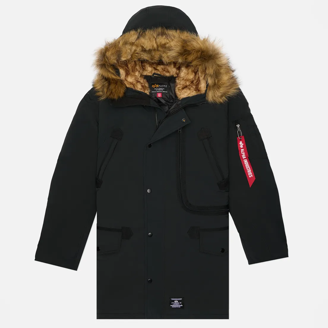 Alpha Industries Мужская куртка парка N-3B Alpine Gen II