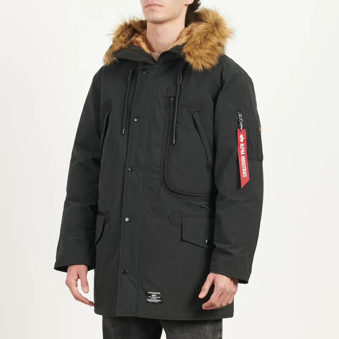 Alpha Industries Мужская куртка парка N-3B Alpine Gen II