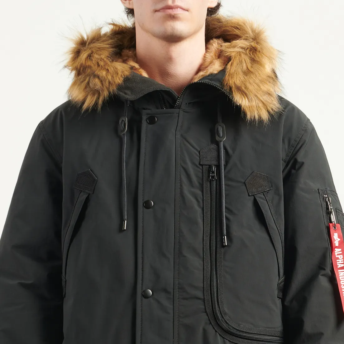 Alpha Industries Мужская куртка парка N-3B Alpine Gen II