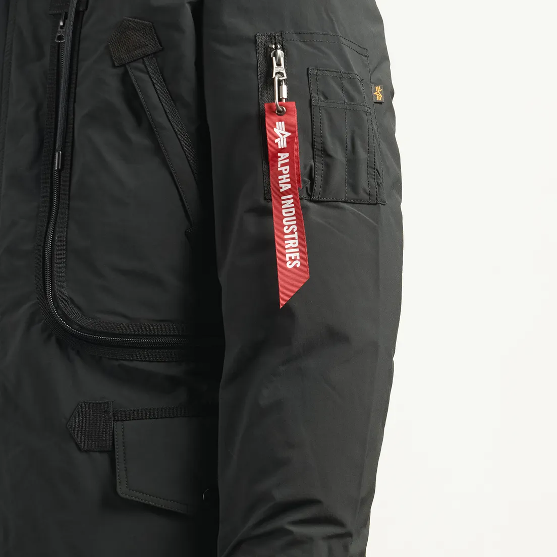 Alpha Industries Мужская куртка парка N-3B Alpine Gen II
