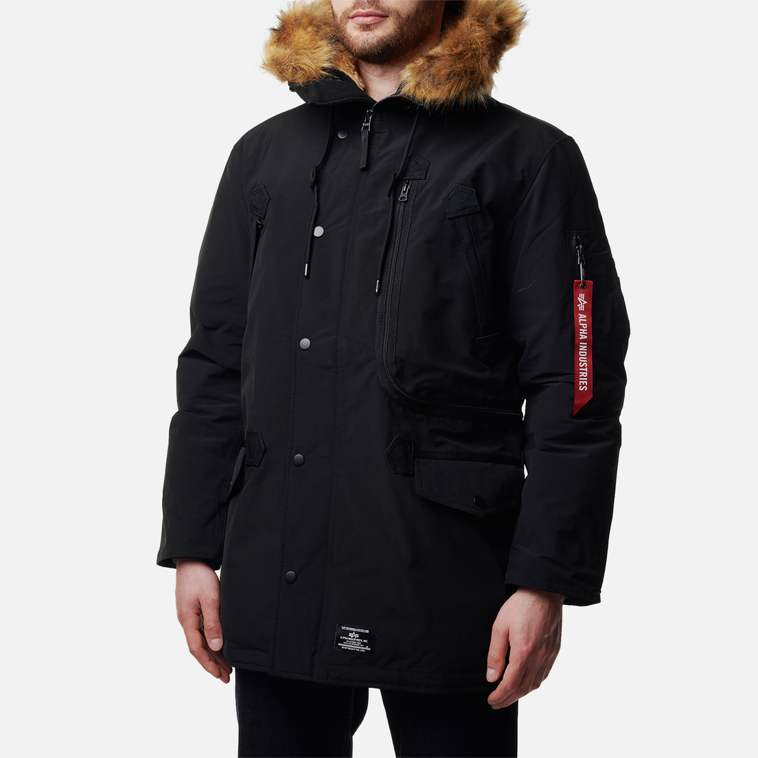 Alpha Industries Мужская куртка парка N-3B Alpine Gen II