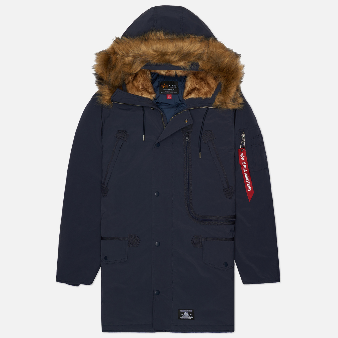 Alpha Industries Мужская куртка парка N-3B Alpine Gen II