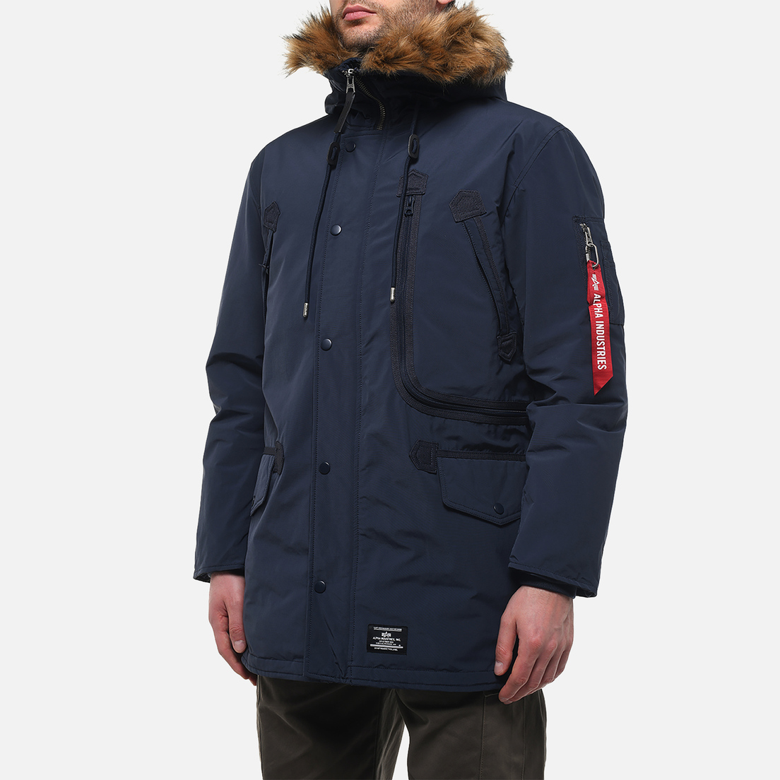 Alpha Industries Мужская куртка парка N-3B Alpine Gen II