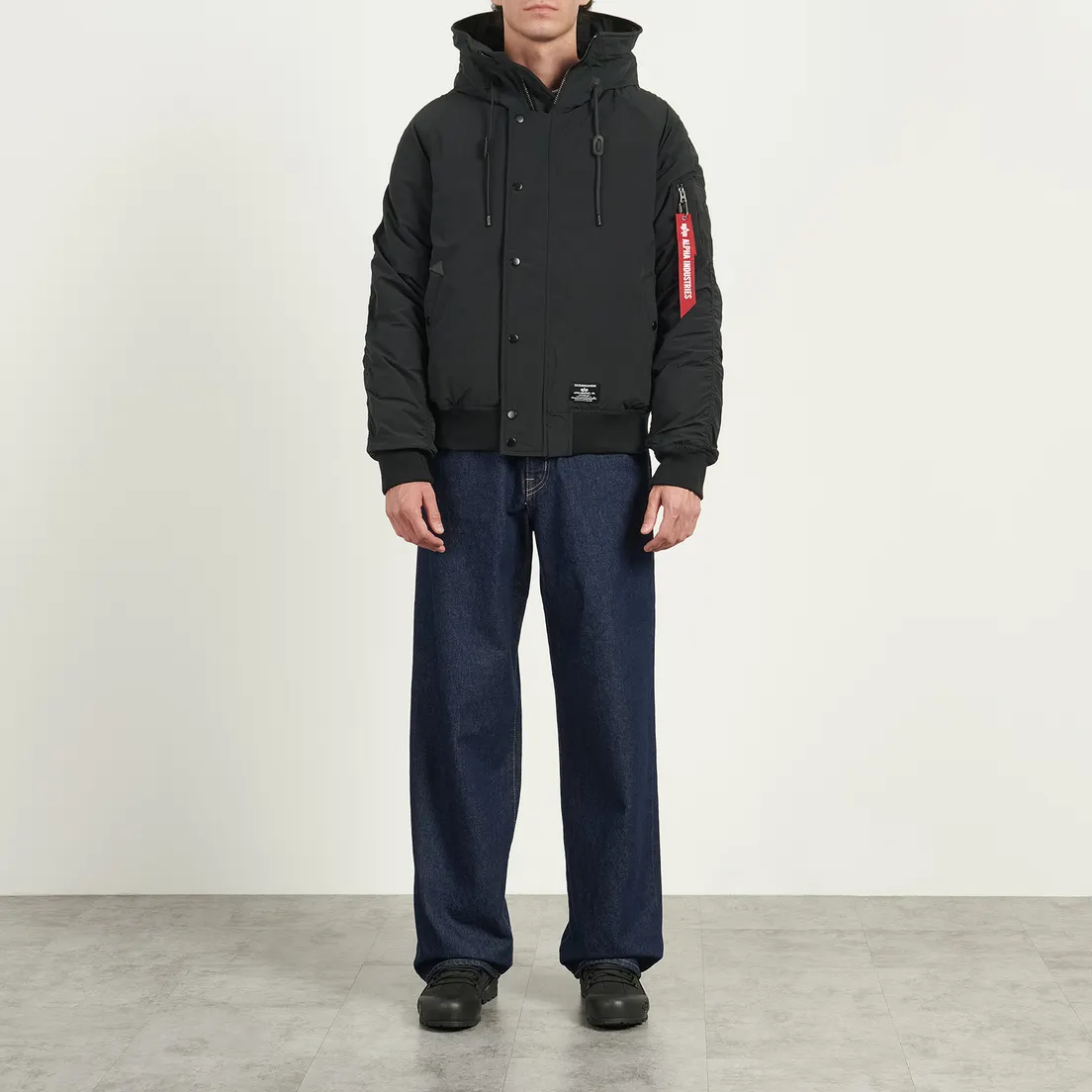 Alpha Industries Мужская демисезонная куртка N-2B Altitude