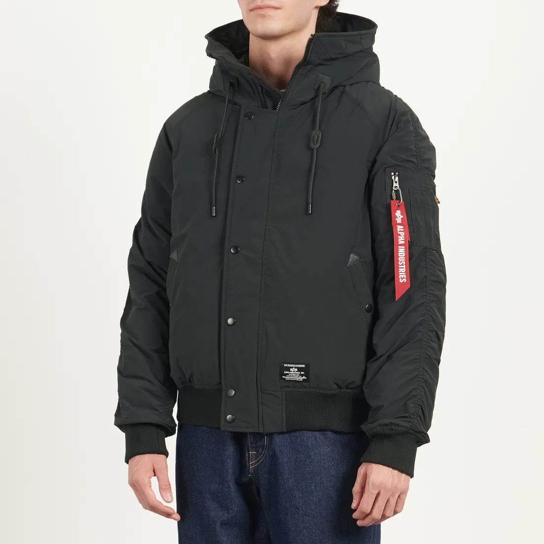 Alpha Industries Мужская демисезонная куртка N-2B Altitude