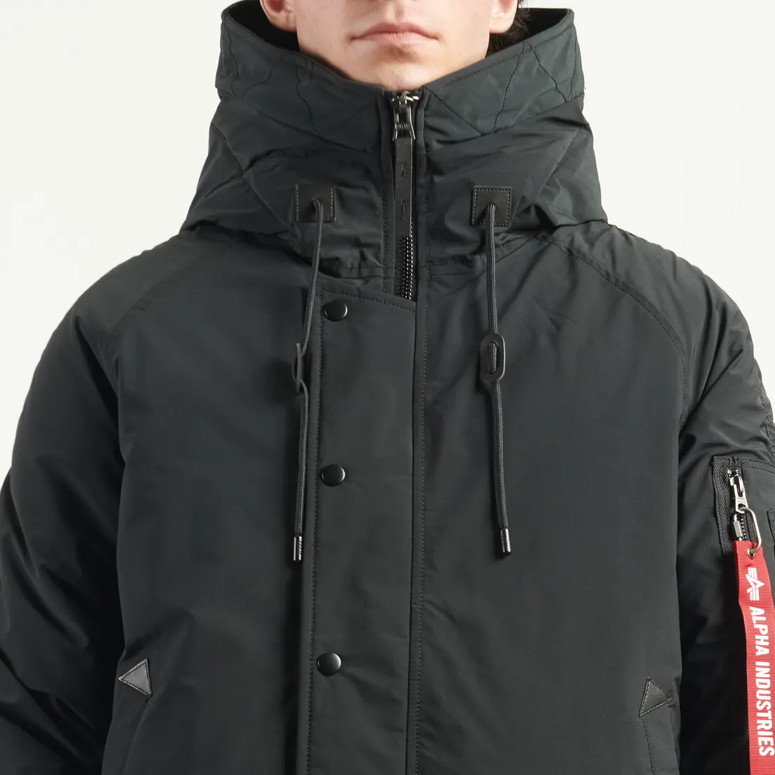 Alpha Industries Мужская демисезонная куртка N-2B Altitude