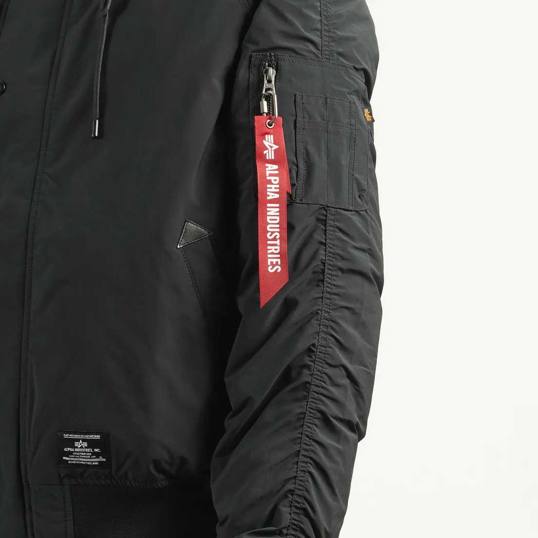 Alpha Industries Мужская демисезонная куртка N-2B Altitude