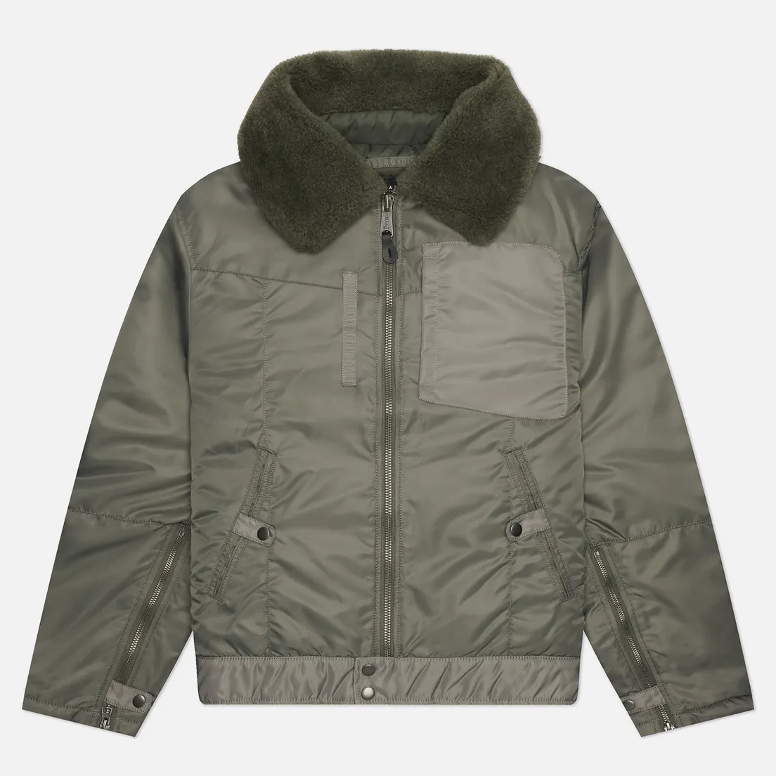 Alpha Industries Мужская демисезонная куртка Nylon Aviator