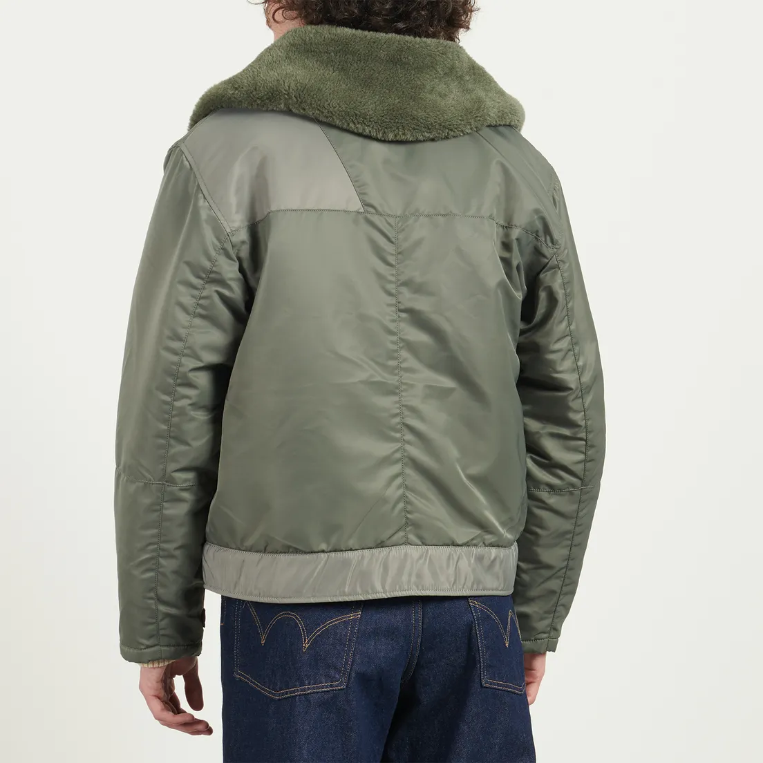 Alpha Industries Мужская демисезонная куртка Nylon Aviator