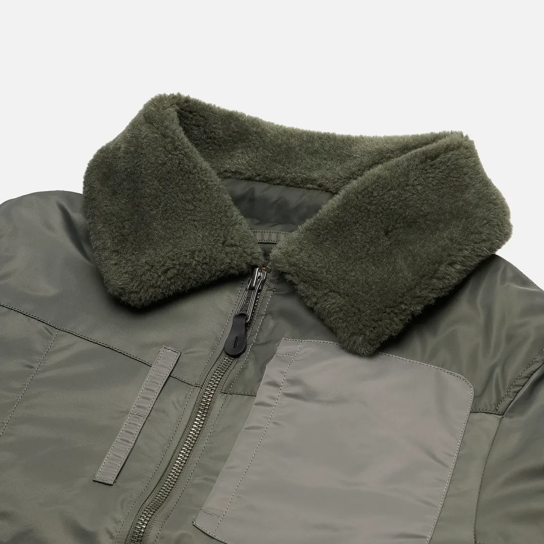 Alpha Industries Мужская демисезонная куртка Nylon Aviator