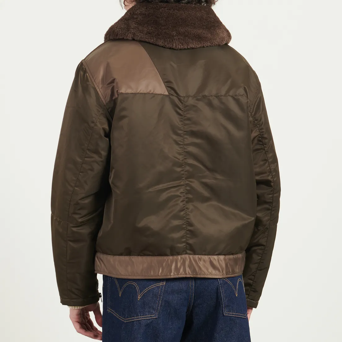 Alpha Industries Мужская демисезонная куртка Nylon Aviator