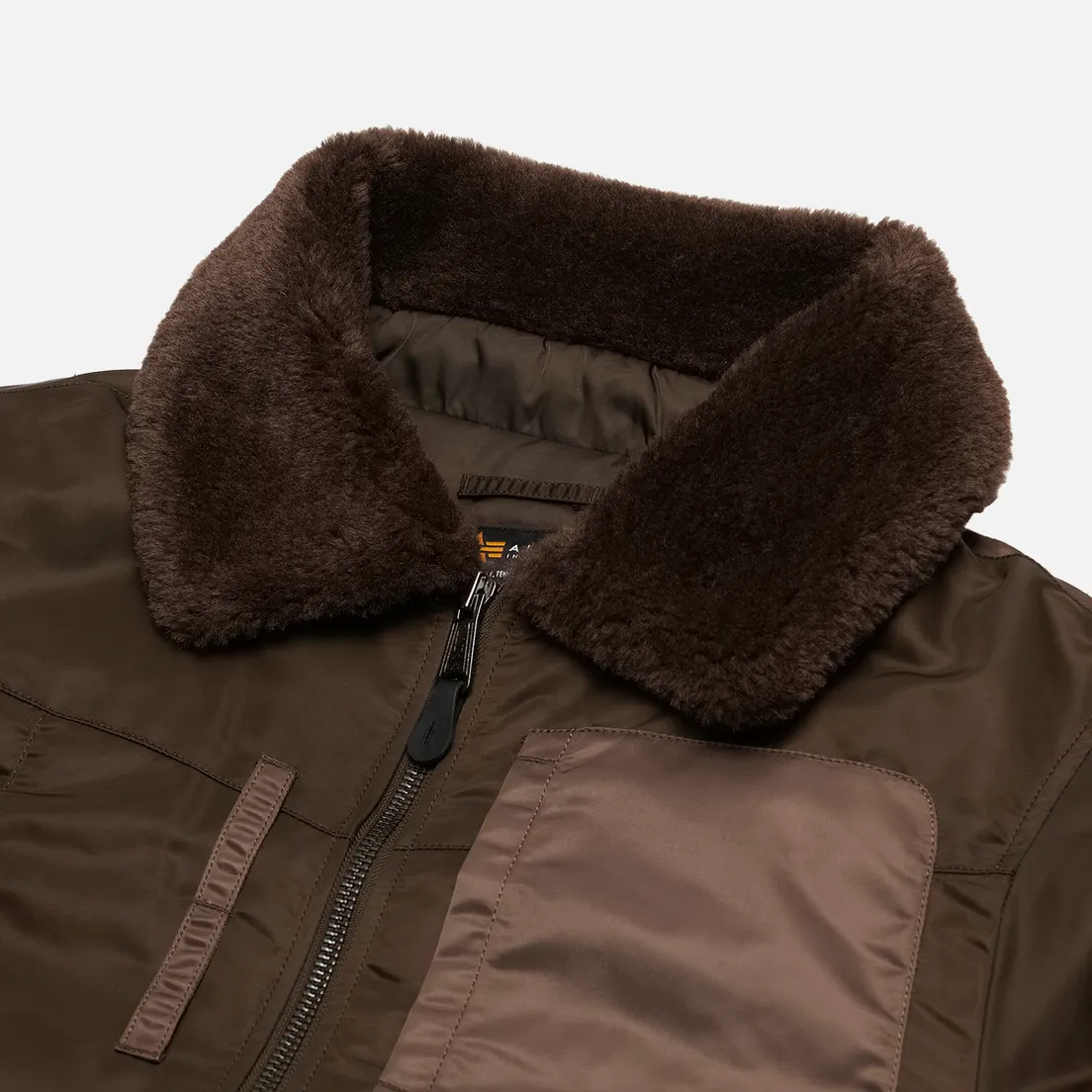 Alpha Industries Мужская демисезонная куртка Nylon Aviator