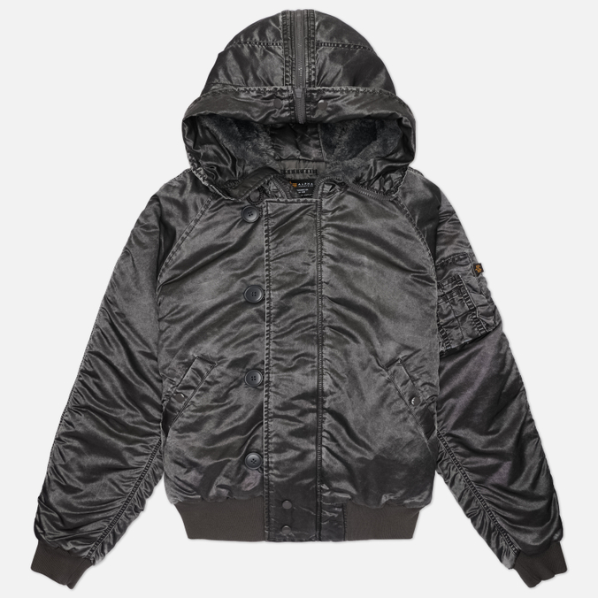 Мужская демисезонная куртка Alpha Industries N-2B Heritage Fit Parka Battlewash