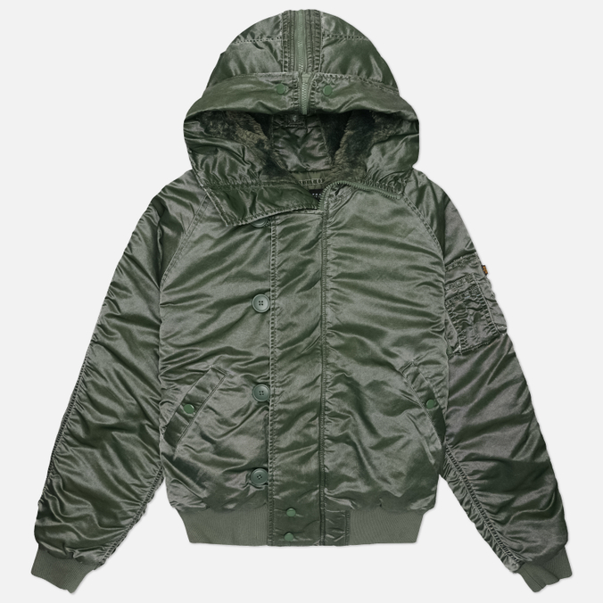 Мужская демисезонная куртка Alpha Industries N-2B Heritage Fit Parka Battlewash
