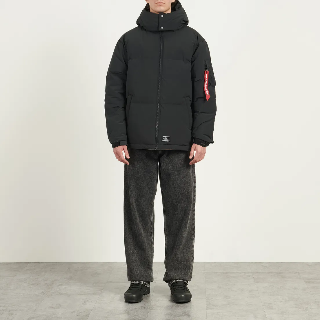 Alpha Industries Мужской пуховик Puffer Parka Regular Fit