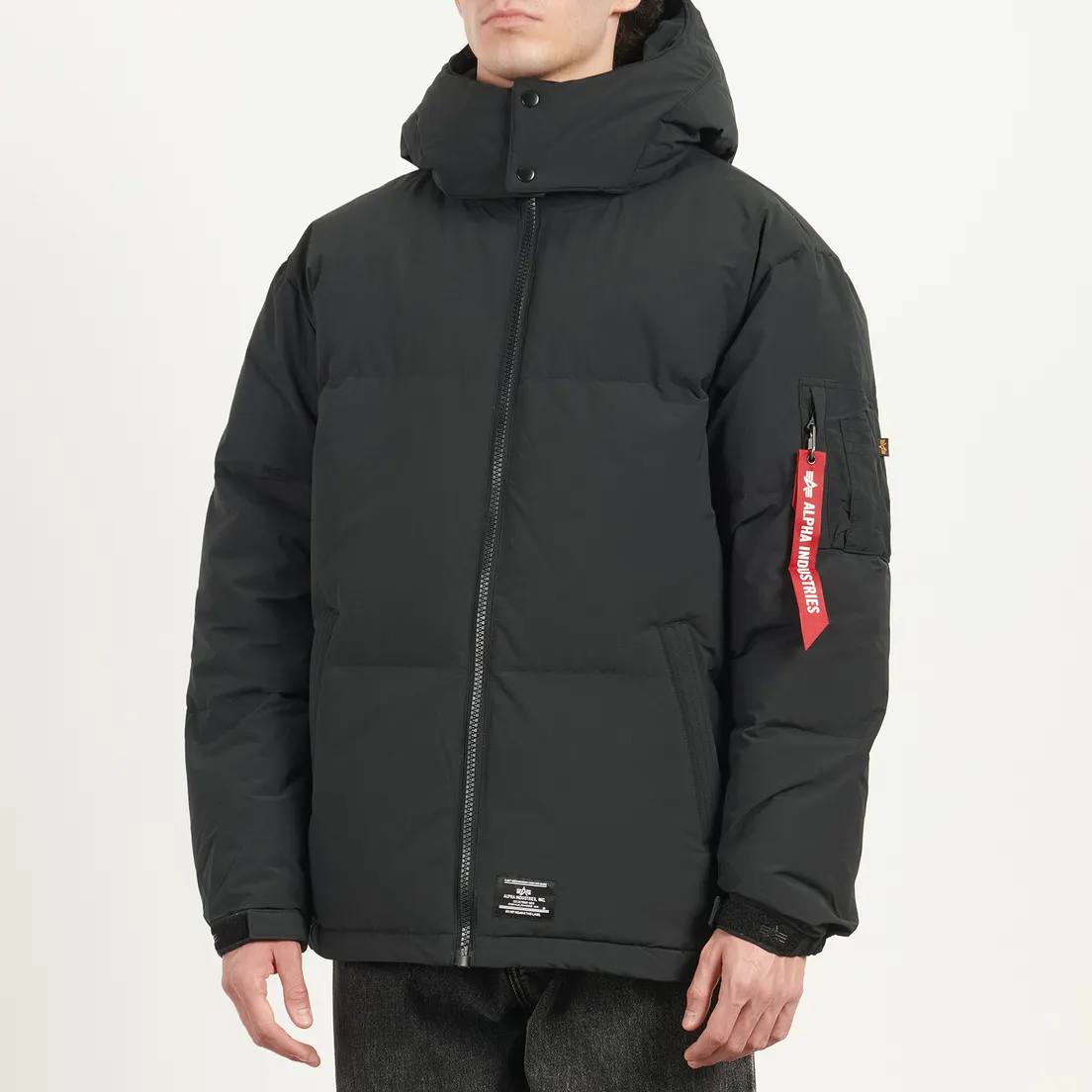 Alpha Industries Мужской пуховик Puffer Parka Regular Fit