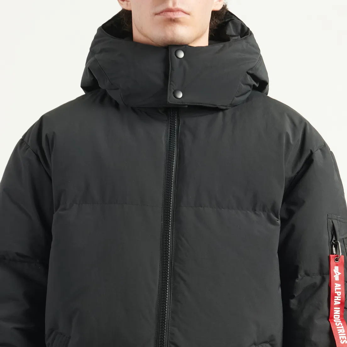 Alpha Industries Мужской пуховик Puffer Parka Regular Fit