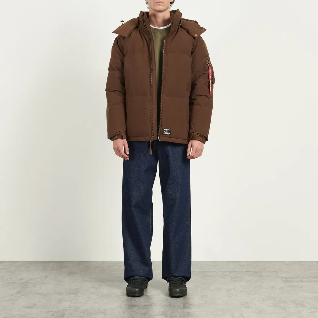 Alpha Industries Мужской пуховик Puffer Parka Regular Fit