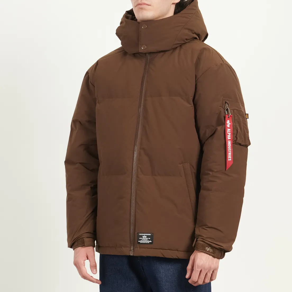 Alpha Industries Мужской пуховик Puffer Parka Regular Fit
