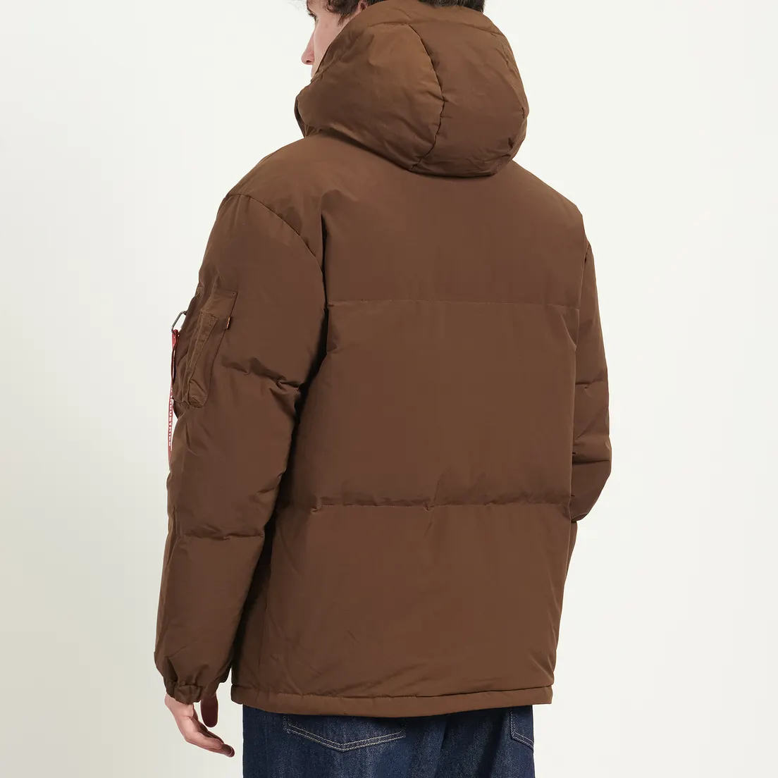 Alpha Industries Мужской пуховик Puffer Parka Regular Fit