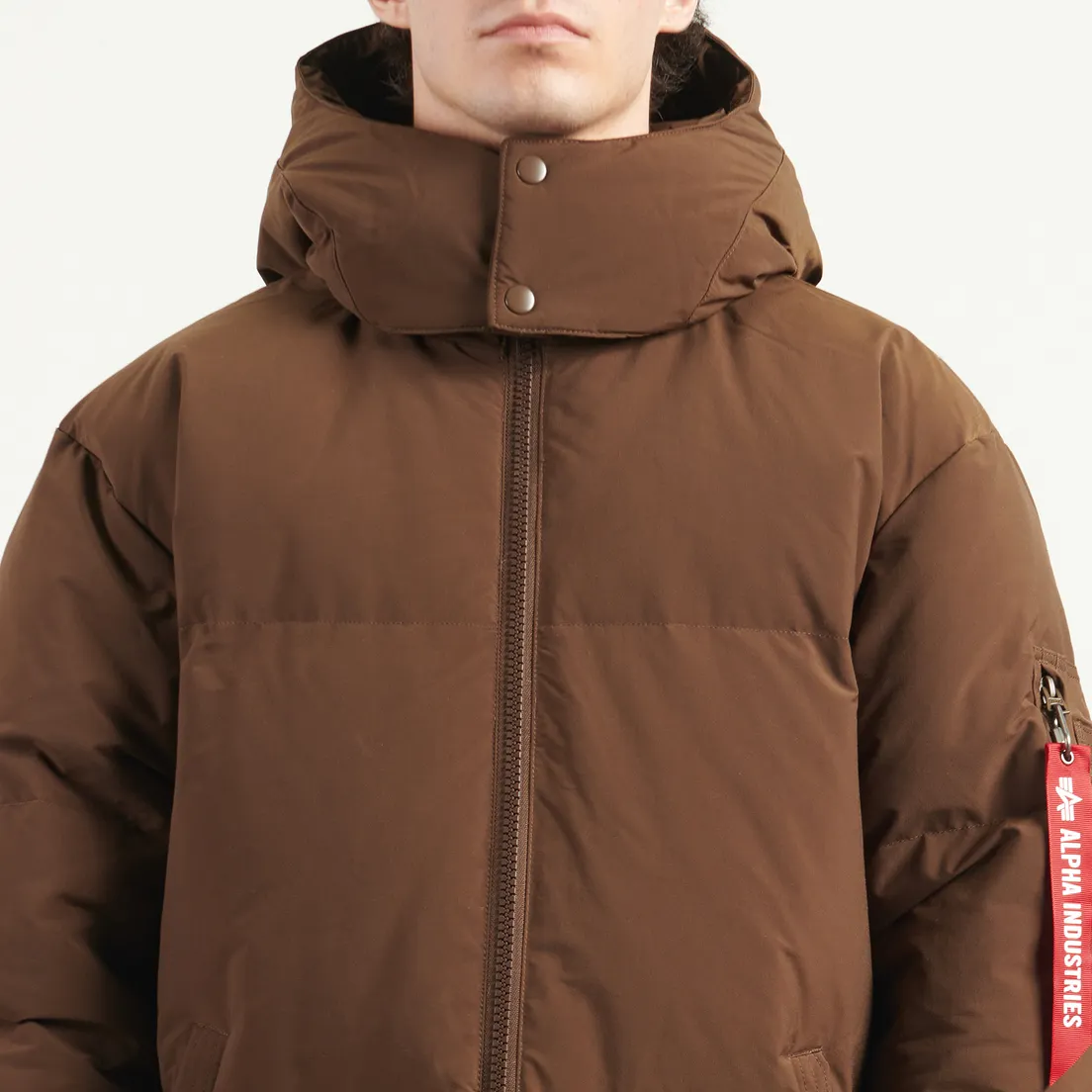 Alpha Industries Мужской пуховик Puffer Parka Regular Fit