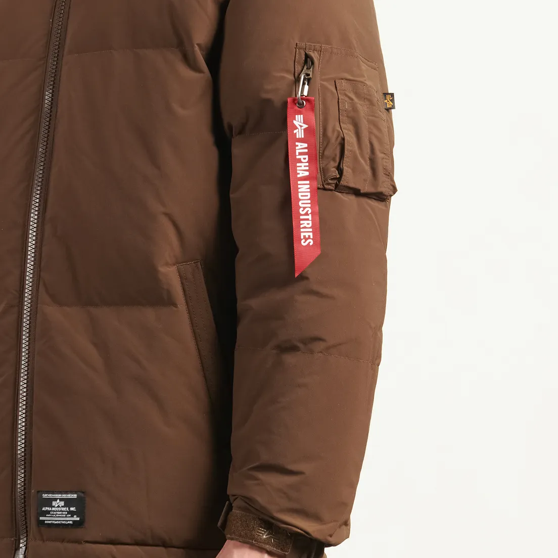 Alpha Industries Мужской пуховик Puffer Parka Regular Fit