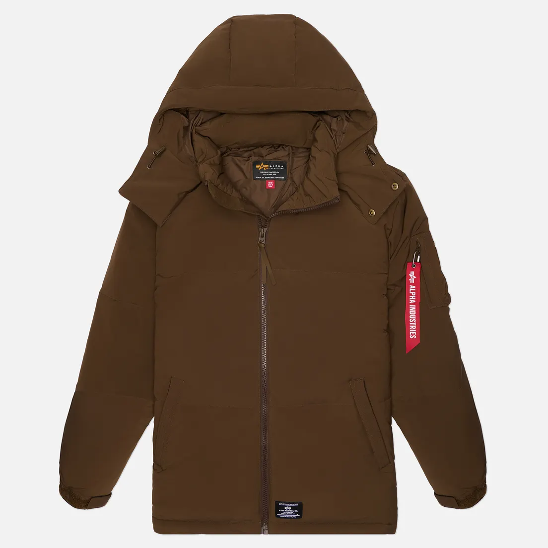 Alpha Industries Мужской пуховик Puffer Parka Regular Fit