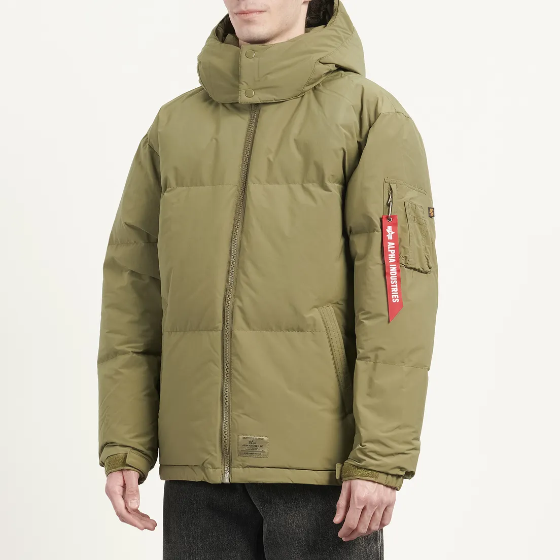 Alpha Industries Мужской пуховик Puffer Parka Regular Fit