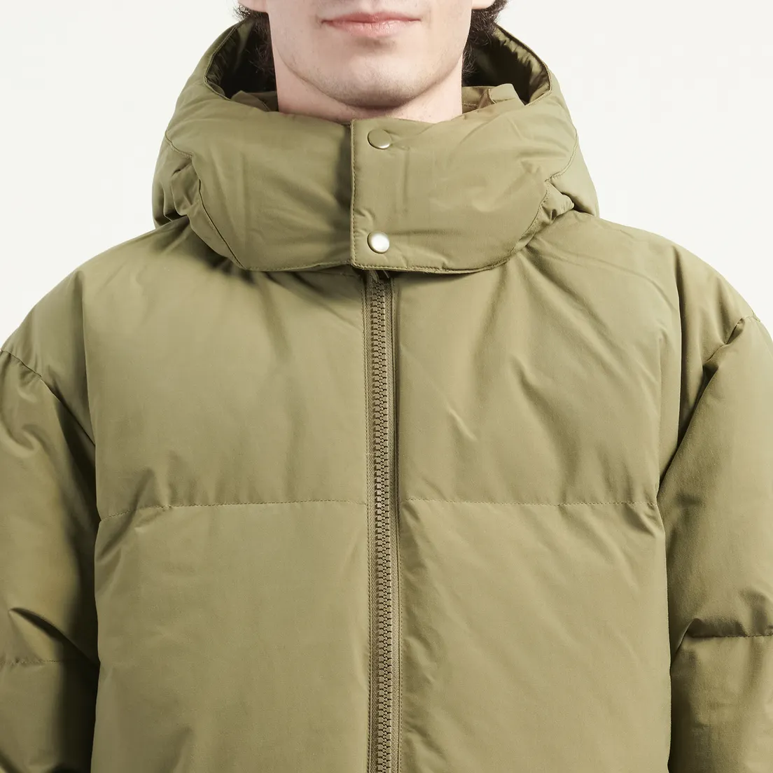 Alpha Industries Мужской пуховик Puffer Parka Regular Fit
