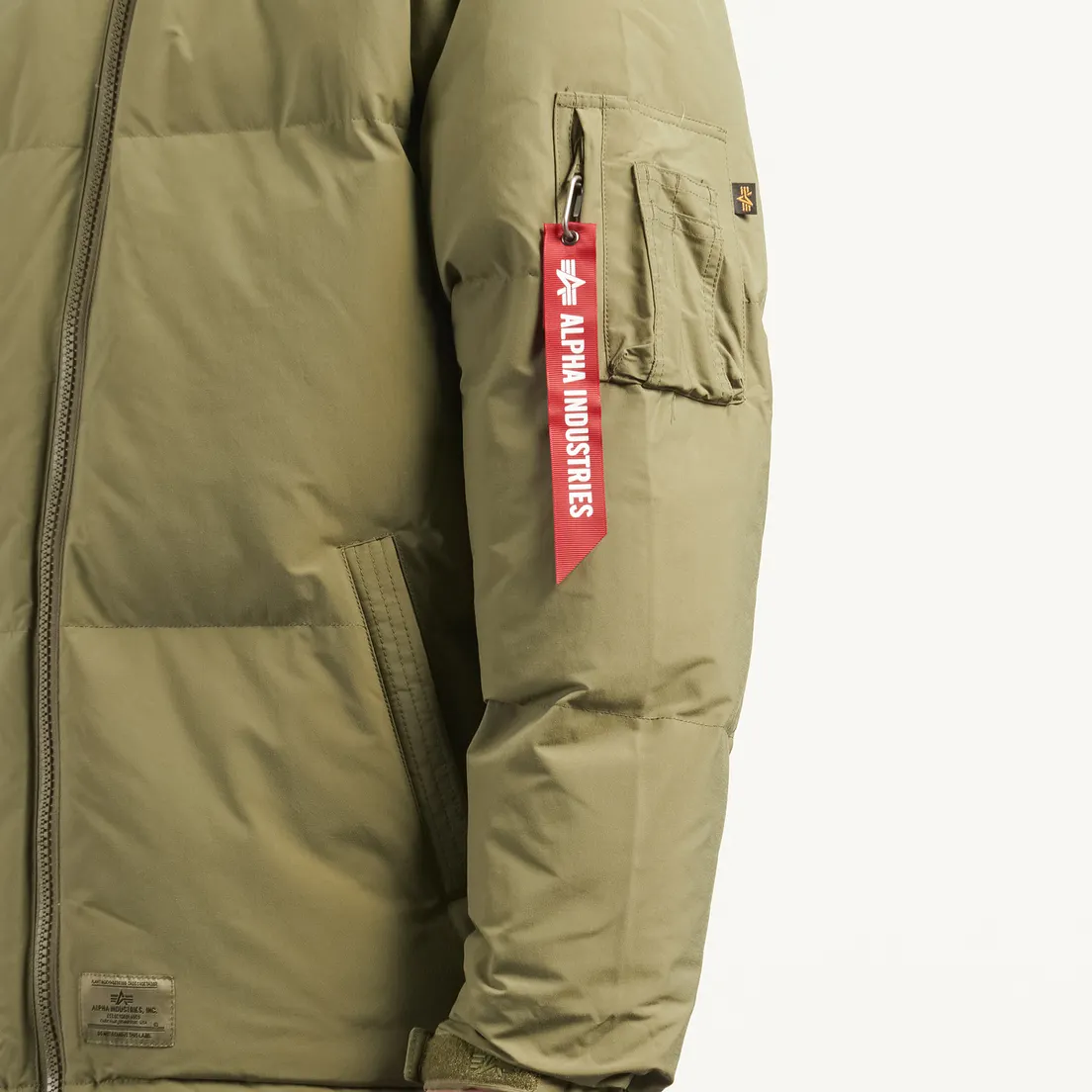 Alpha Industries Мужской пуховик Puffer Parka Regular Fit