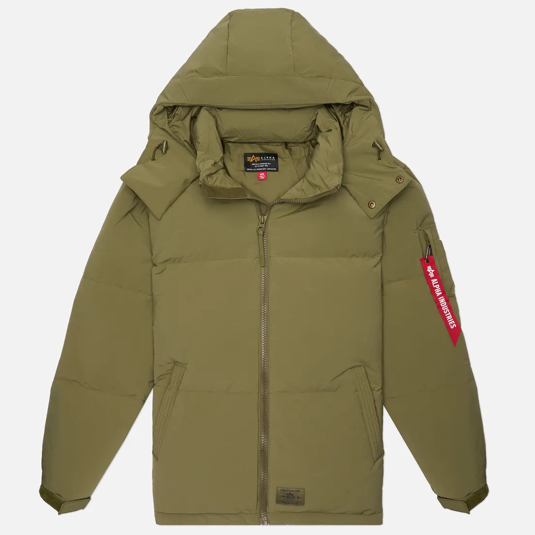 Alpha Industries Мужской пуховик Puffer Parka Regular Fit