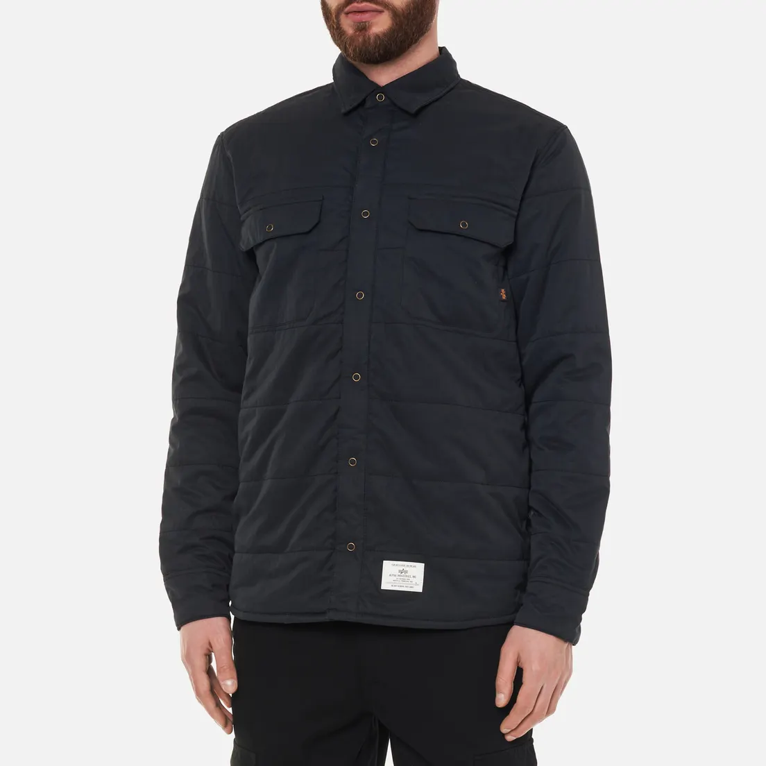Alpha Industries Мужская куртка Quilted Gen II