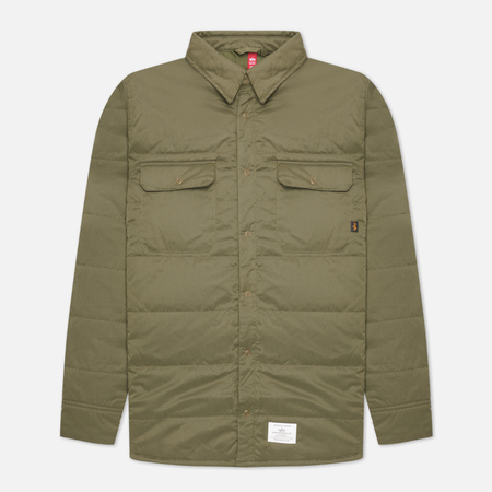Мужская куртка Alpha Industries Quilted Gen II, цвет оливковый, размер S